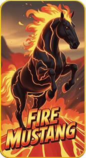 Fire Mustang